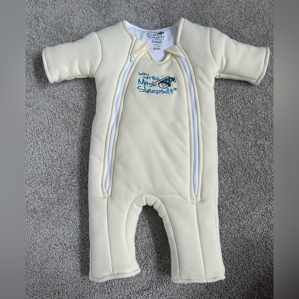 NWOT Merlin magic sleep suit